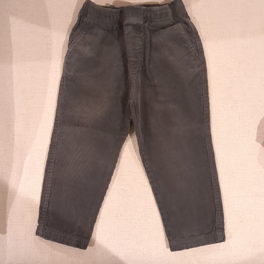 Children's Place Gray Corduroy Pants